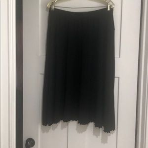 Black skirt